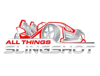 ALL THINGS SLINGSHOT logo design by daywalker