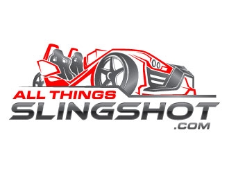 ALL THINGS SLINGSHOT logo design by daywalker