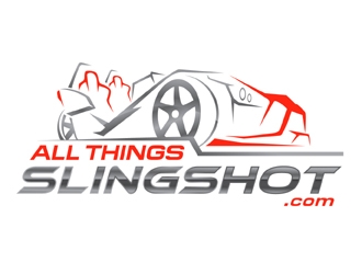ALL THINGS SLINGSHOT logo design by MAXR