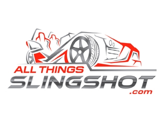 ALL THINGS SLINGSHOT logo design by MAXR