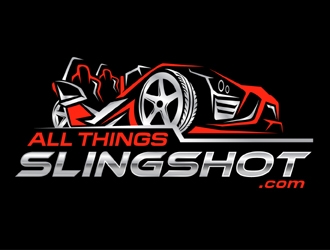 ALL THINGS SLINGSHOT logo design by MAXR