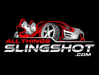 ALL THINGS SLINGSHOT logo design by daywalker