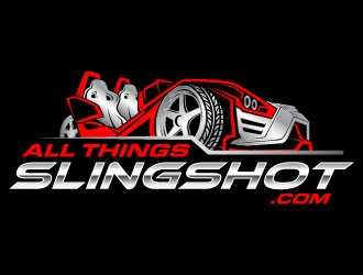 ALL THINGS SLINGSHOT logo design by daywalker