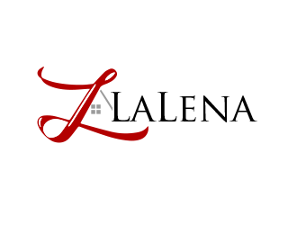 LaLena  logo design by BeDesign