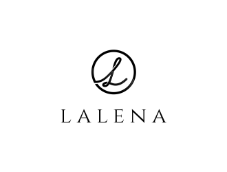 LaLena  logo design by FloVal