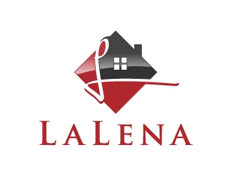 LaLena  logo design by akilis13