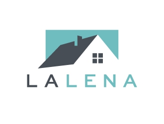 LaLena  logo design by akilis13