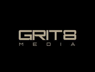 Grit 8 Media logo design by serprimero