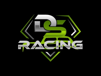DS RACING logo design by wongndeso