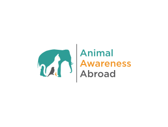Animal Awareness Abroad logo design by Franky.
