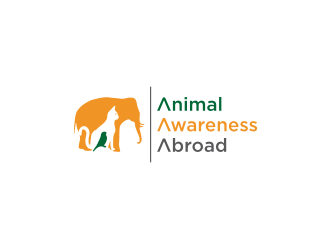 Animal Awareness Abroad logo design by Franky.