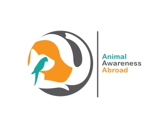 Animal Awareness Abroad logo design by jishu