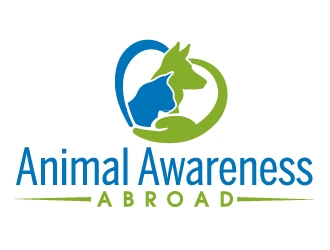 Animal Awareness Abroad logo design by ElonStark