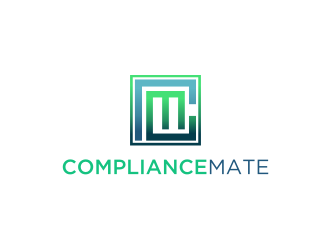 ComplianceMate logo design by Zeratu