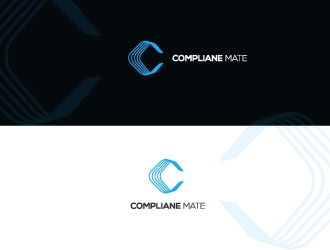 ComplianceMate logo design by robiulrobin
