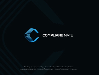 ComplianceMate logo design by robiulrobin
