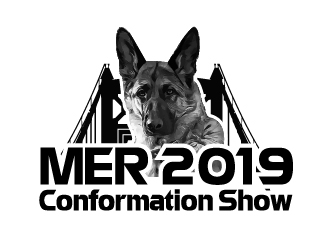 MER 2019 Conformation Show logo design by ZQDesigns