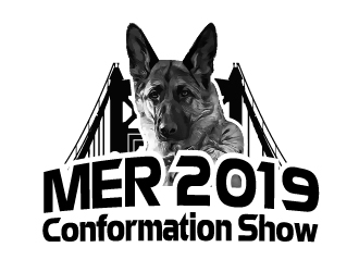 MER 2019 Conformation Show logo design by ZQDesigns
