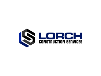 Lorch Construction Services logo design by pakNton