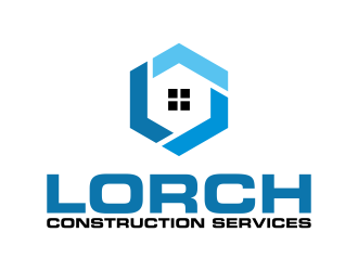 Lorch Construction Services logo design by maseru