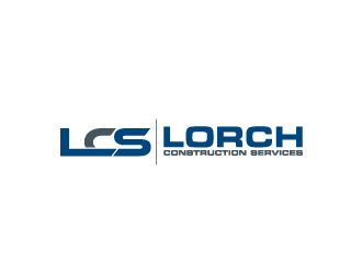 Lorch Construction Services logo design by bluespix