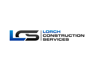 Lorch Construction Services logo design by maseru