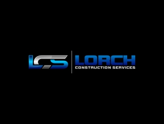 Lorch Construction Services logo design by yunda