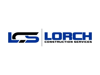 Lorch Construction Services logo design by yunda