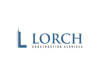 Lorch Construction Services logo design by amazing