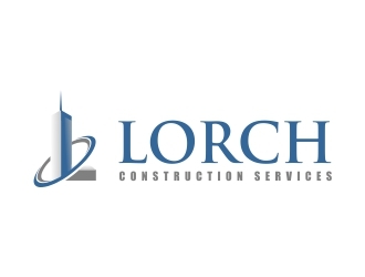 Lorch Construction Services logo design by amazing