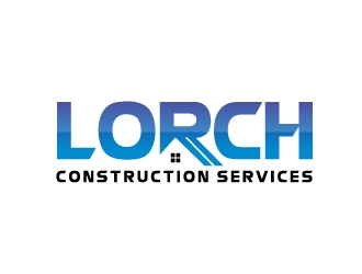 Lorch Construction Services logo design by ZQDesigns