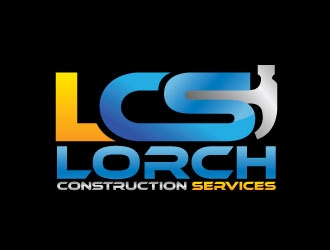 Lorch Construction Services logo design by REDCROW