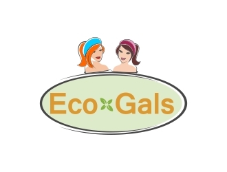 Eco-Gals logo design by naldart