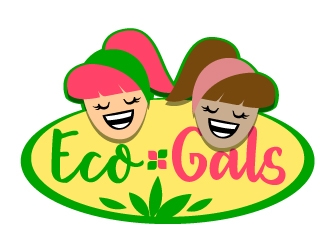 Eco-Gals logo design by aRBy
