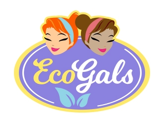 Eco-Gals logo design by avatar