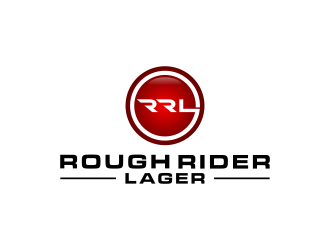 Rough Rider Lager or Rough Rider Beer logo design by BlessedArt
