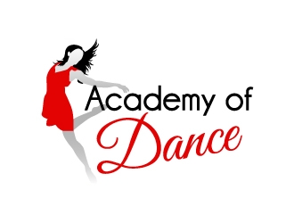 Academy of Dance logo design by ElonStark