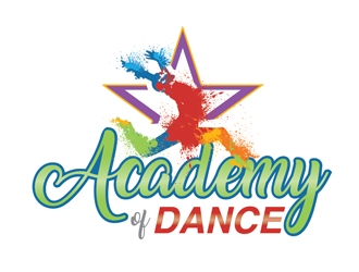 Academy of Dance logo design by Roma