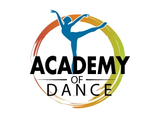 Academy of Dance logo design by pollo