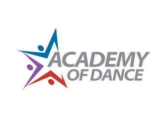 Academy of Dance logo design by moomoo