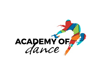 Academy of Dance logo design by dchris