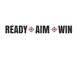 READY • AIM • WIN logo design by rgb1