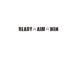 READY • AIM • WIN logo design by Greenlight