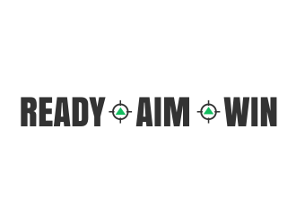 READY • AIM • WIN logo design by rgb1