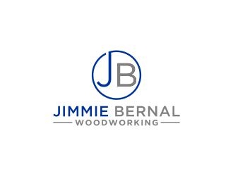Jimmie Bernal Wood Turning logo design by bricton