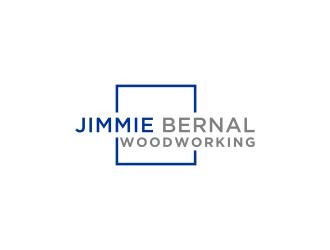 Jimmie Bernal Wood Turning logo design by bricton