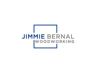 Jimmie Bernal Wood Turning logo design by bricton