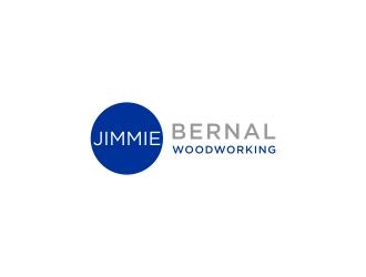 Jimmie Bernal Wood Turning logo design by bricton
