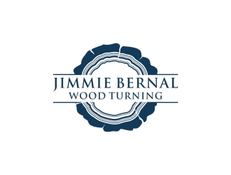 Jimmie Bernal Wood Turning logo design by yunda
