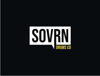 sovrn drums  logo design by Zeratu